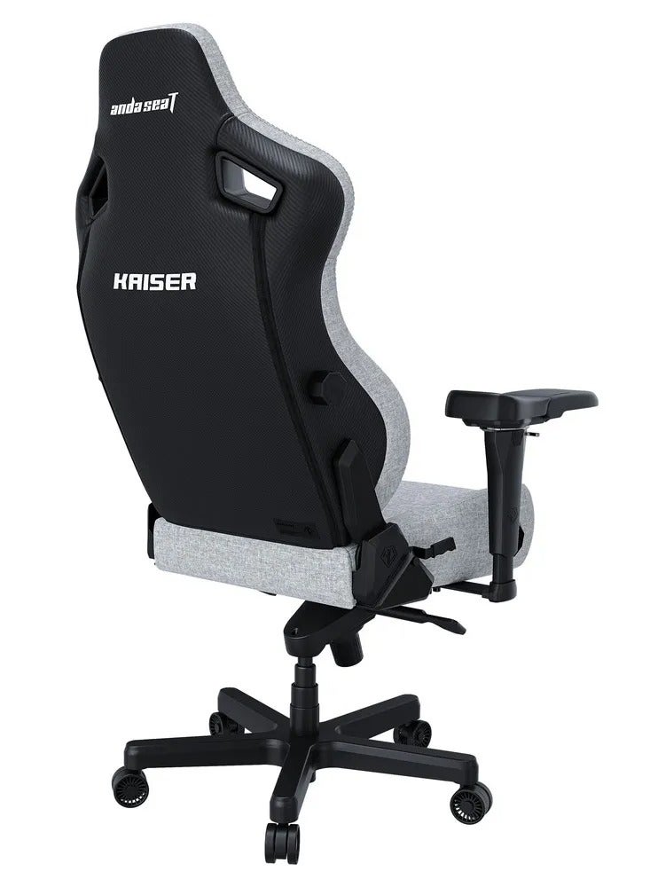 Anda Seat Gaming Chair KAISER-4 XL Grey Fabric | AD12YDDC-XLL-20-G-CF