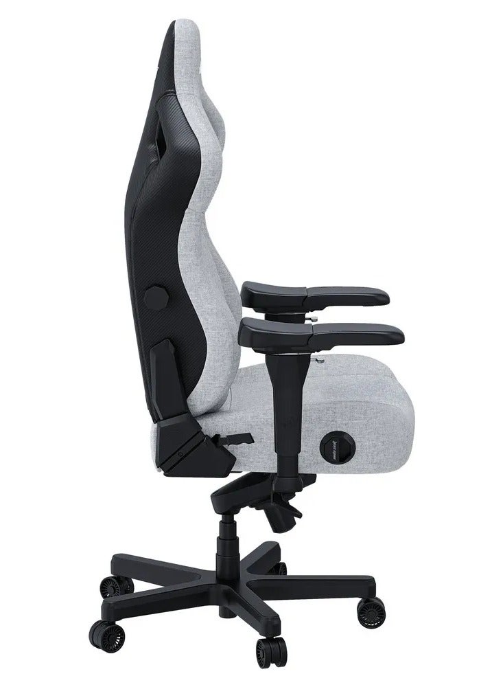 Anda Seat Gaming Chair KAISER-4 XL Grey Fabric | AD12YDDC-XLL-20-G-CF