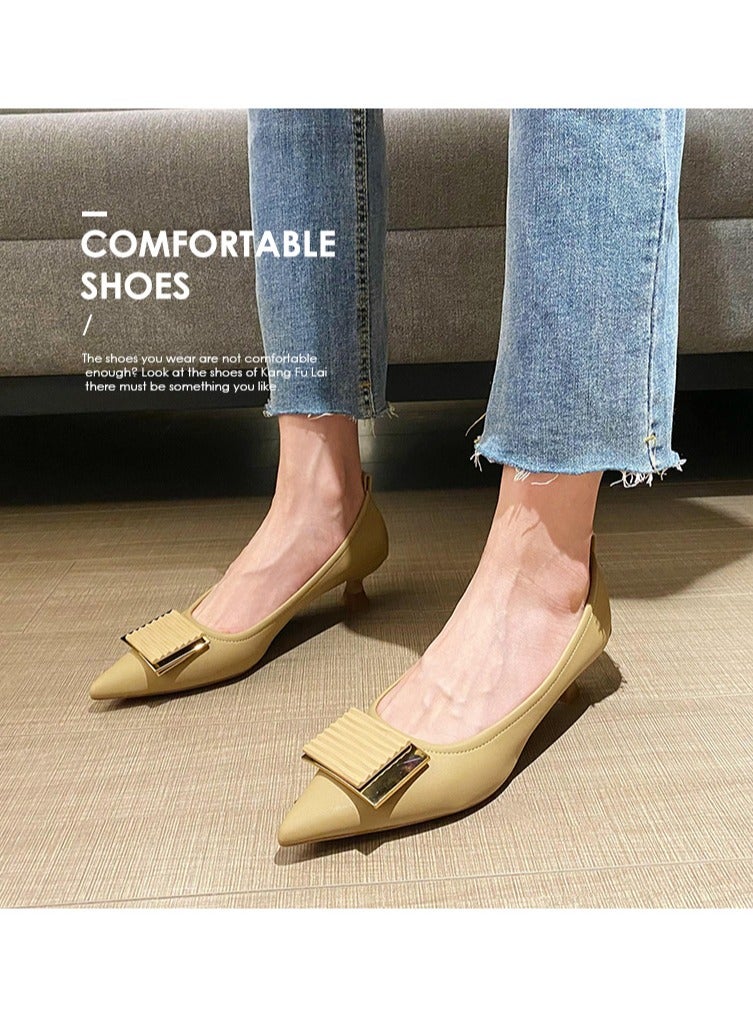 New Fashionable Soft High Heels