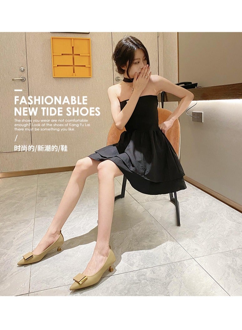 New Fashionable Soft High Heels