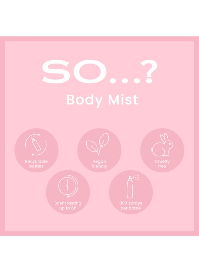 Summer Escapes Body Mist Miami Vibes  | Long-Lasting Tropical & Refreshing Wome's Fragrance | Energizing Fragrance Spray | Perfect for Daily Wear & Summer Adventures 200ml