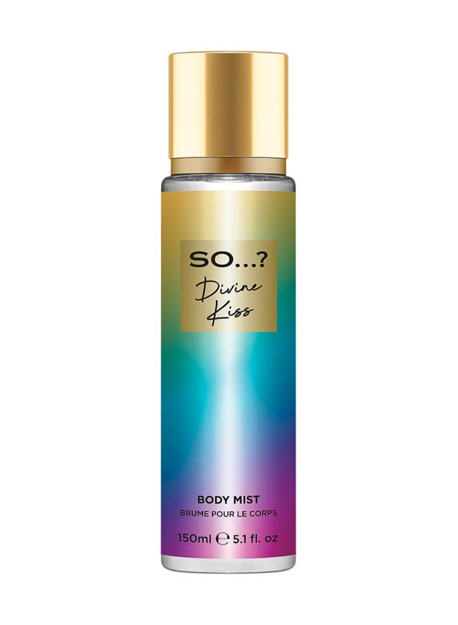 You Divine Kiss Women’s Body Mist – A Sensual, Elegant Fragrance Body Spray for Women, Offering a Long-Lasting, Captivating Scent That Enhances Your Natural Allure, 150ml