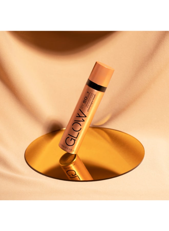 Women's Champagne Blush Intense Shimmer Body Spray – Radiant, Long-Lasting Fragrance with a Luxurious Shimmer for Women, 100ml