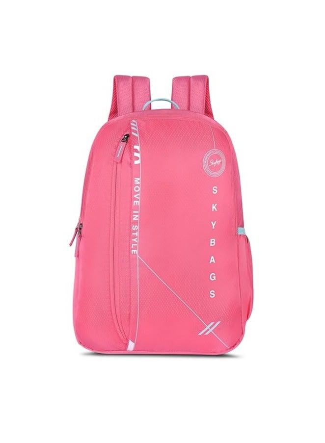 Skybags Casual Backpack 28L, 2 Main Compartments, Bottle Pocket, Front Pocket, Padded Shoulder Strap