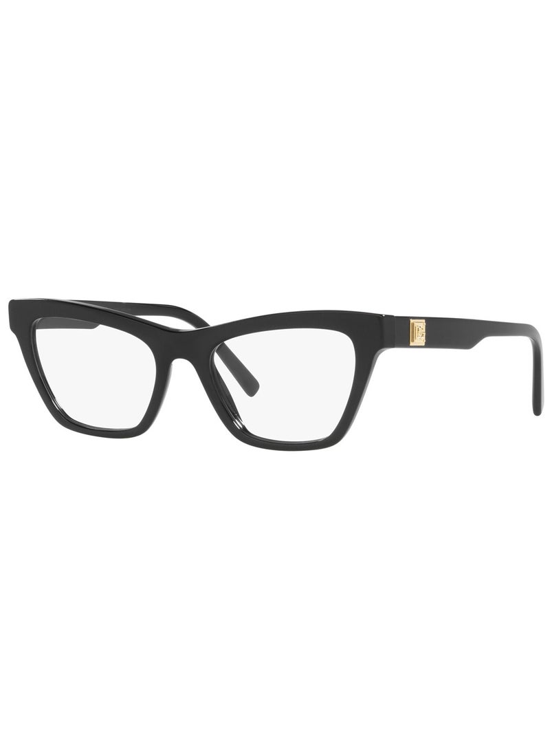 Dolce & Gabbana DG3359 501 51 Women's Eyeglasses Frame