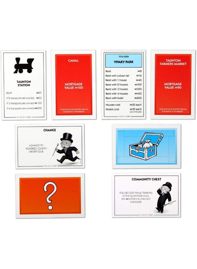 Taunton Monopoly