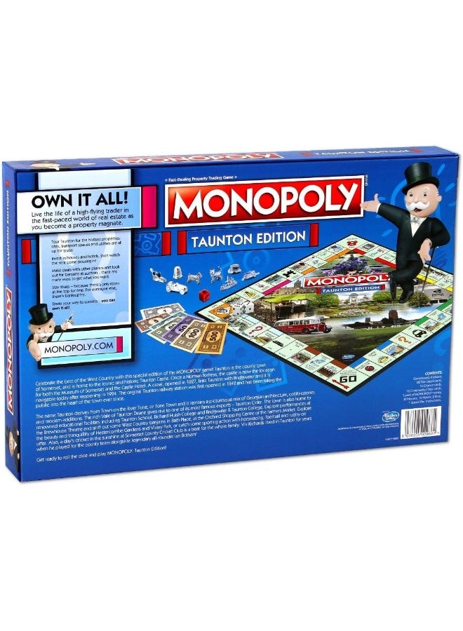 Taunton Monopoly