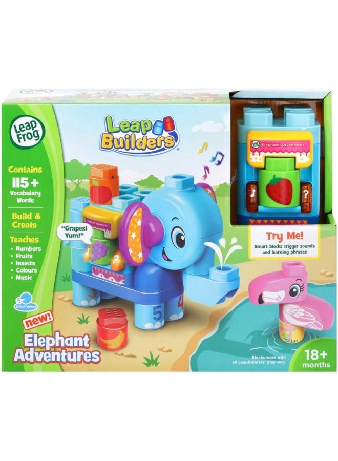 Leapfrog (Lf)Block Play- Elephant Adventure, Piece Of 1