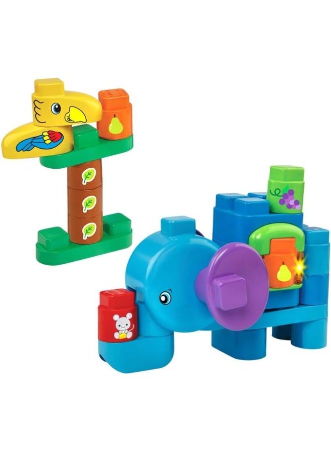 Leapfrog (Lf)Block Play- Elephant Adventure, Piece Of 1