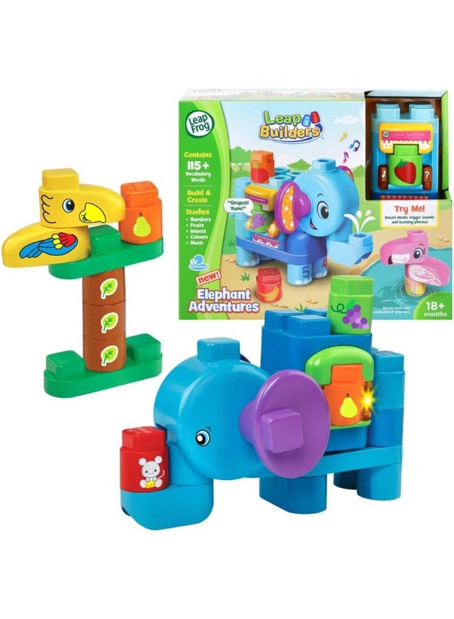 Leapfrog (Lf)Block Play- Elephant Adventure, Piece Of 1