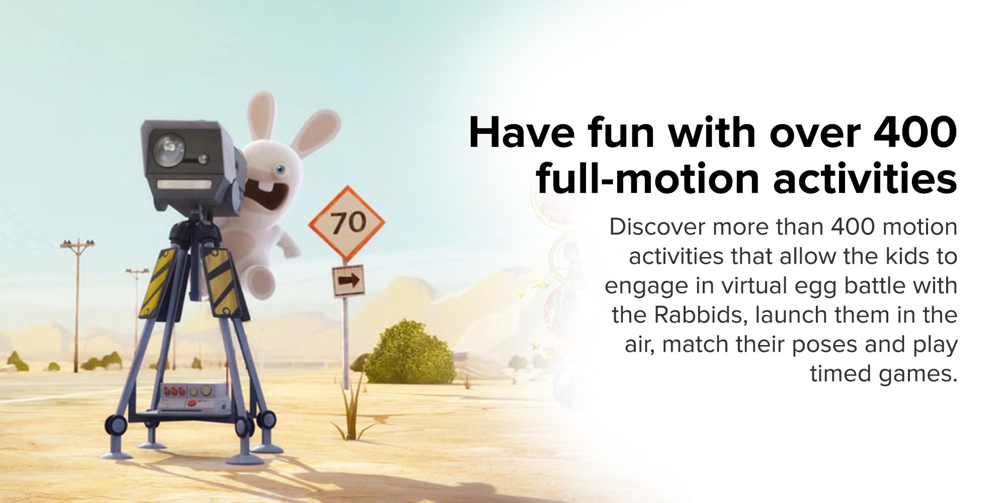 Rabbids Invasion (Intl Version) - Adventure - PlayStation 4 (PS4)