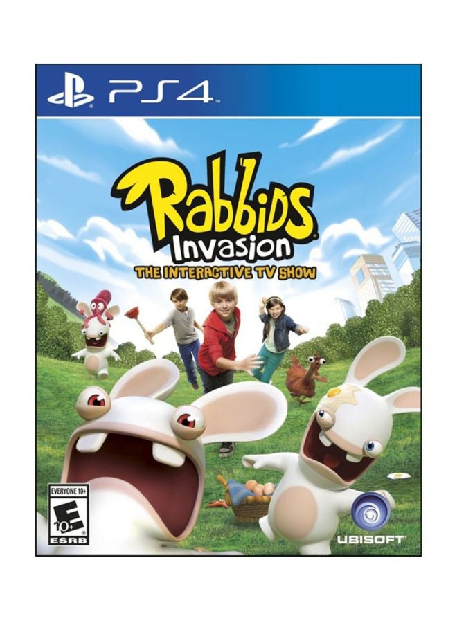 Rabbids Invasion (Intl Version) - Adventure - PlayStation 4 (PS4)