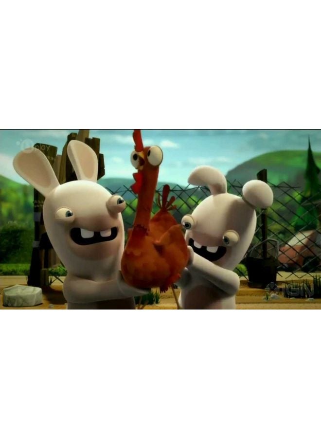 Rabbids Invasion (Intl Version) - Adventure - PlayStation 4 (PS4)