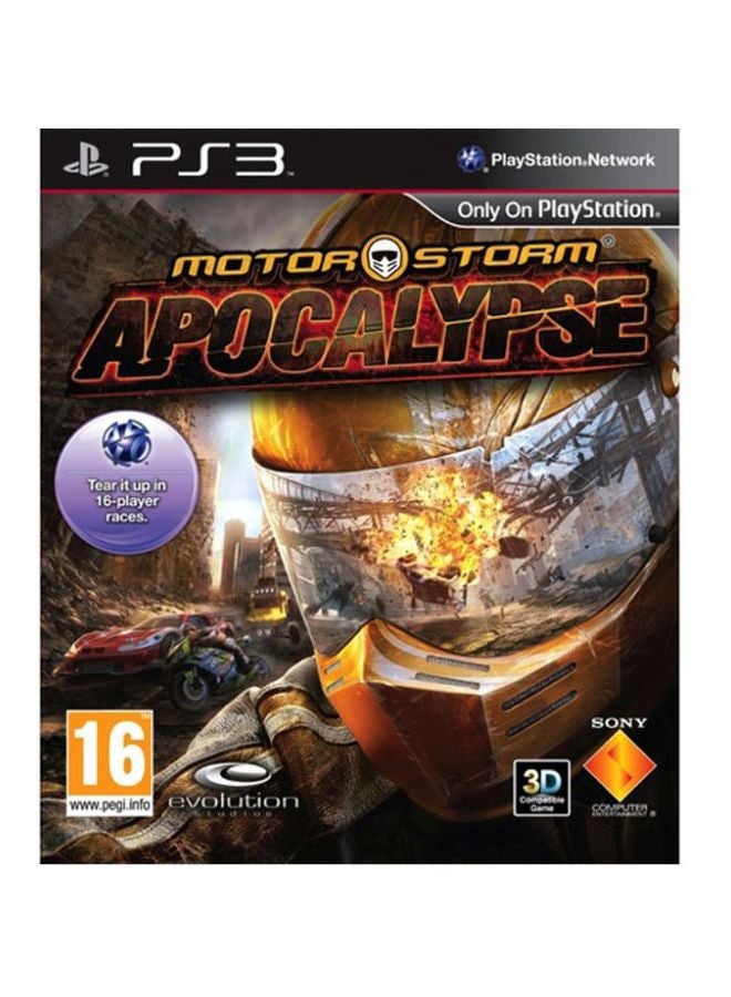 MotorStorm: Apocalypse - PlayStation 3 - Racing - PlayStation 3 (PS3)