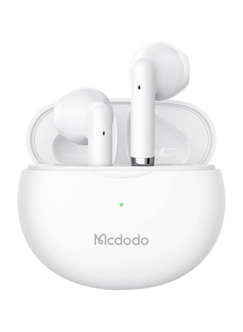 Mcdodo HP-8030 Tws Bluetooth 5.0 Wireless Headphones Earbuds Lite