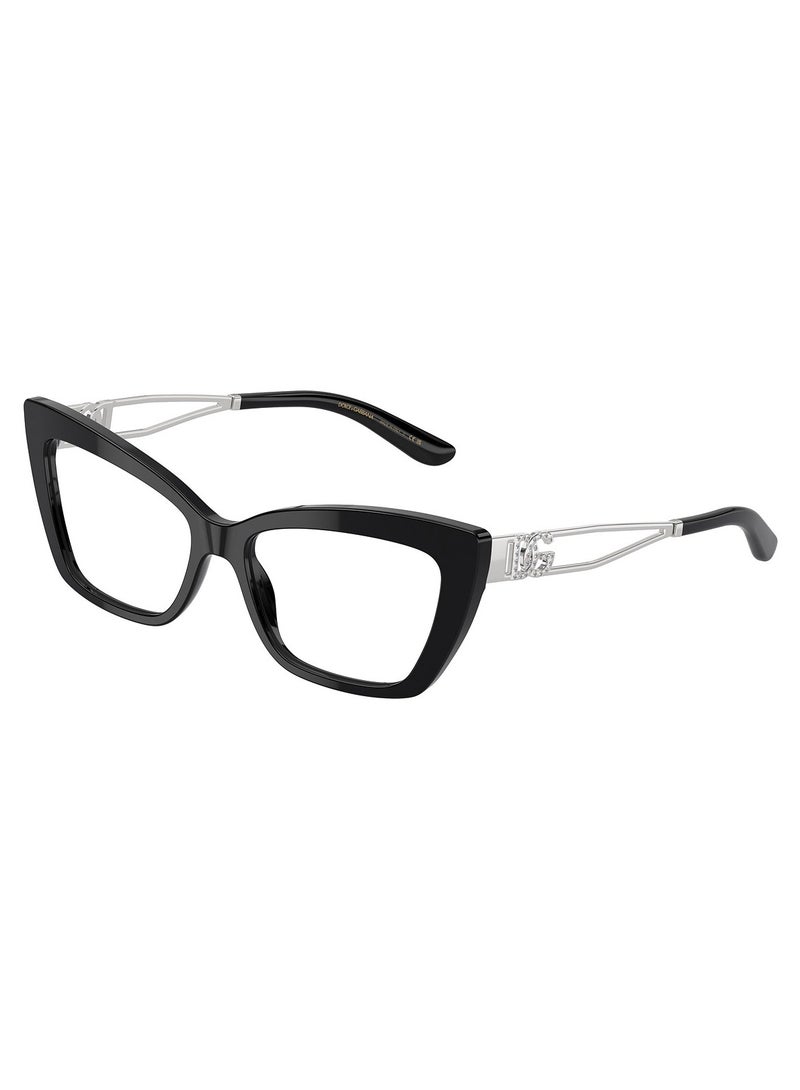 Dolce & Gabbana DG3375B 501 53 Women's Eyeglasses Frame