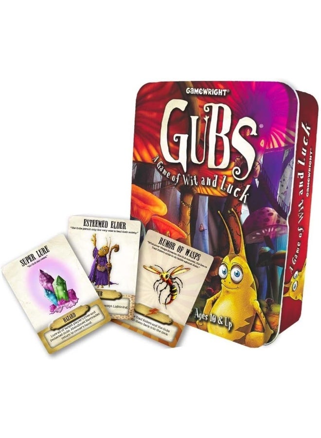 Gamewright Gubs Card Game