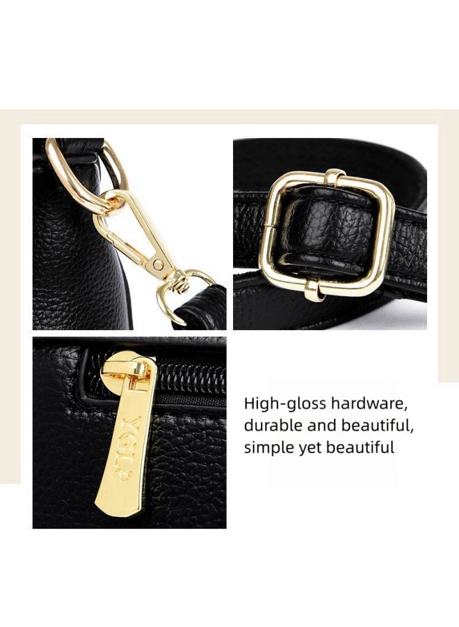 Women's Solid Color Shoulder Bag, Ladies Creative Small Square Buckle Crossbody Bag Sling Bag Side Bag Carry Bag, Daily Commuter/Banquet/Party/Campus PU Leather Satchel Bags Tourist Bag for Girls