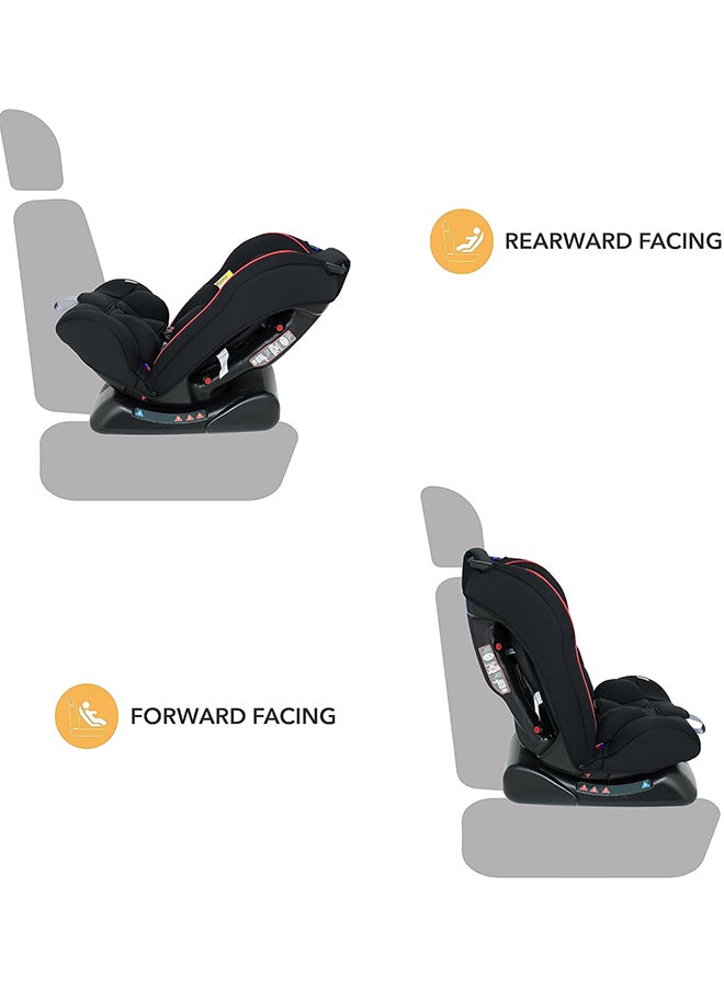 Bruno Baby/Kids 3-In-1 Car Seat - 4 Position Recline 5-Point Safety Harness – 143° Angle 0 Months To 7 Years