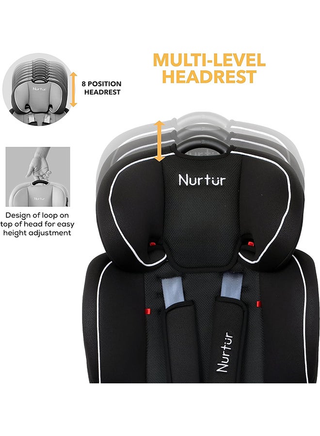 Ragnar Convertible Car Seat, Multicolor