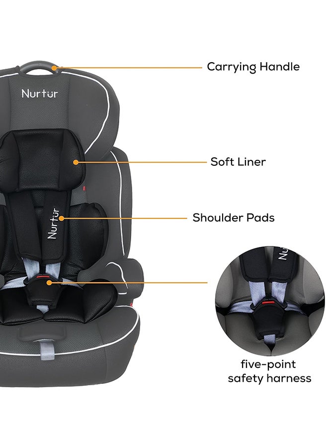 Ragnar Convertible Car Seat, Multicolor