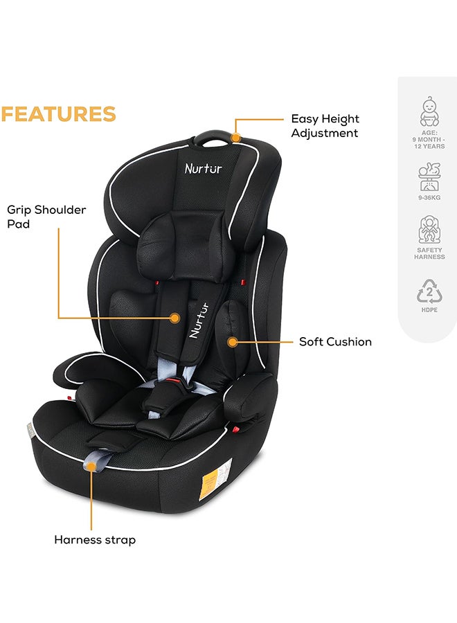 Ragnar Convertible Car Seat, Multicolor