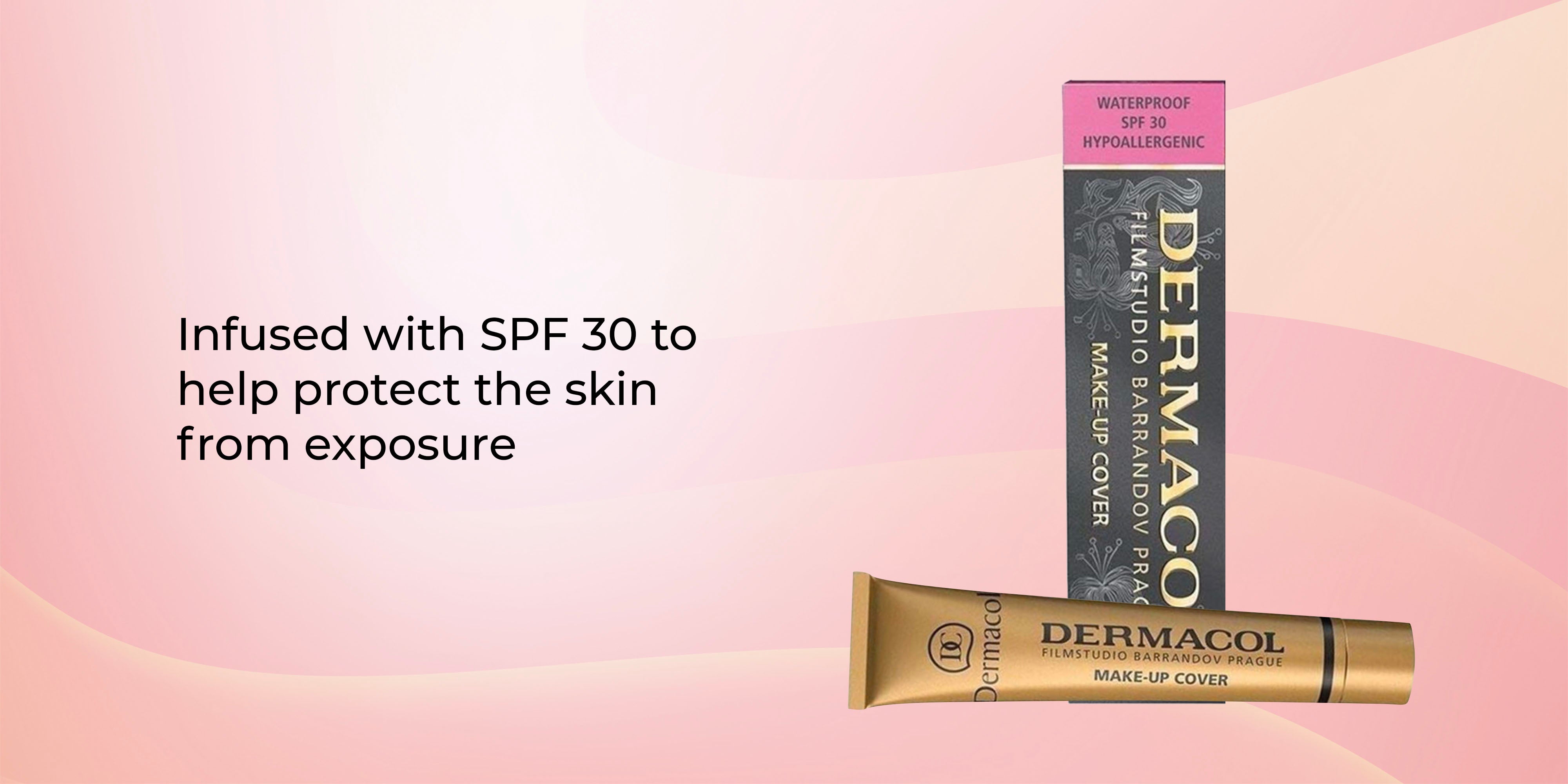 Makeup Cover SPF 30 No. 208