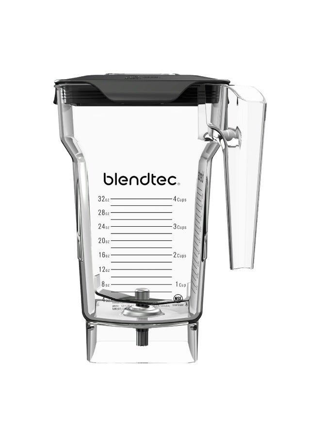 Mini Wildside 46 Oz And Twister Jar 37 Oz Bundle Professional Grade Blender Jar Bpa Free Clear Standart 40 609 64