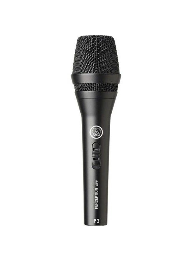 AKG Perception P3 S Handheld Cardioid Dynamic Microphone