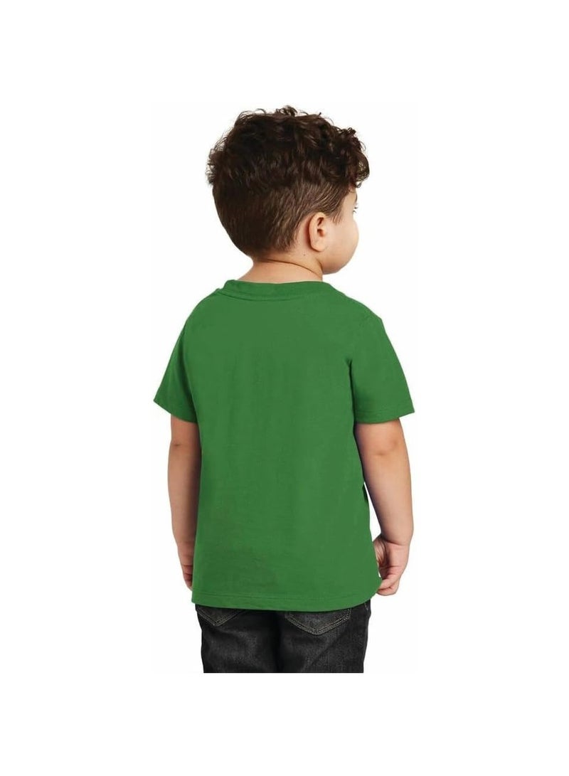 Big Brother Kids Boys T-Shirt - Round Neck, Short Sleeve, Soft and Comfortable Tshirt - Big Brother Announcement Tee for Boys with Fun Big Brother Design