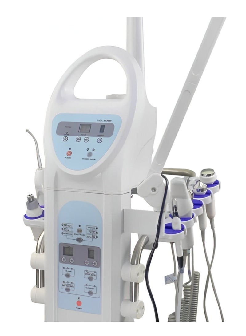 Globalstar 9 in 1 Beauty Machine: Comprehensive Facial Treatment System with Steamer, Vacuum, and More