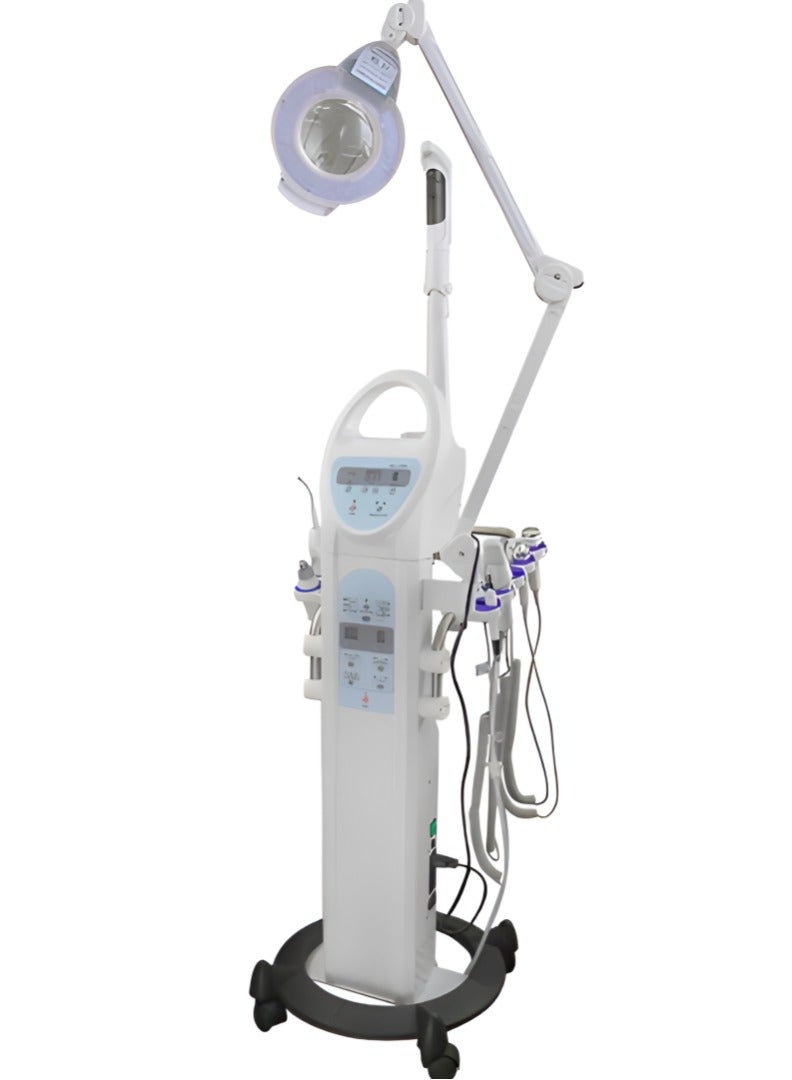 Globalstar 9 in 1 Beauty Machine: Comprehensive Facial Treatment System with Steamer, Vacuum, and More