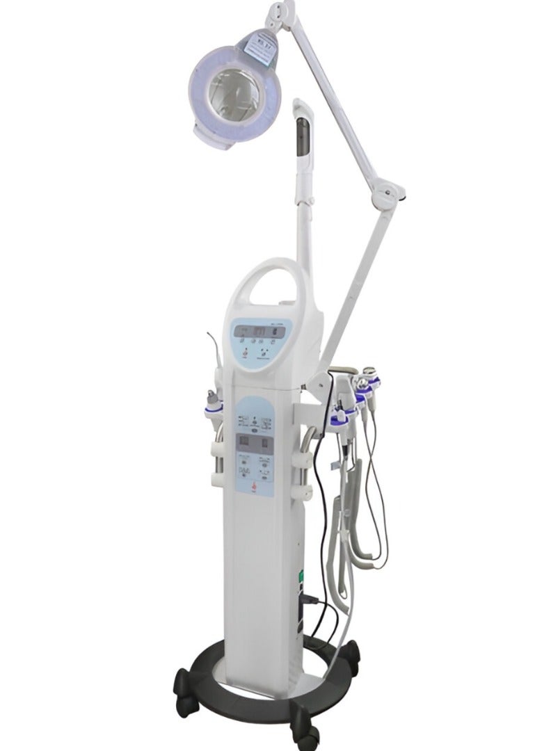 Globalstar 9 in 1 Beauty Machine: Comprehensive Facial Treatment System with Steamer, Vacuum, and More