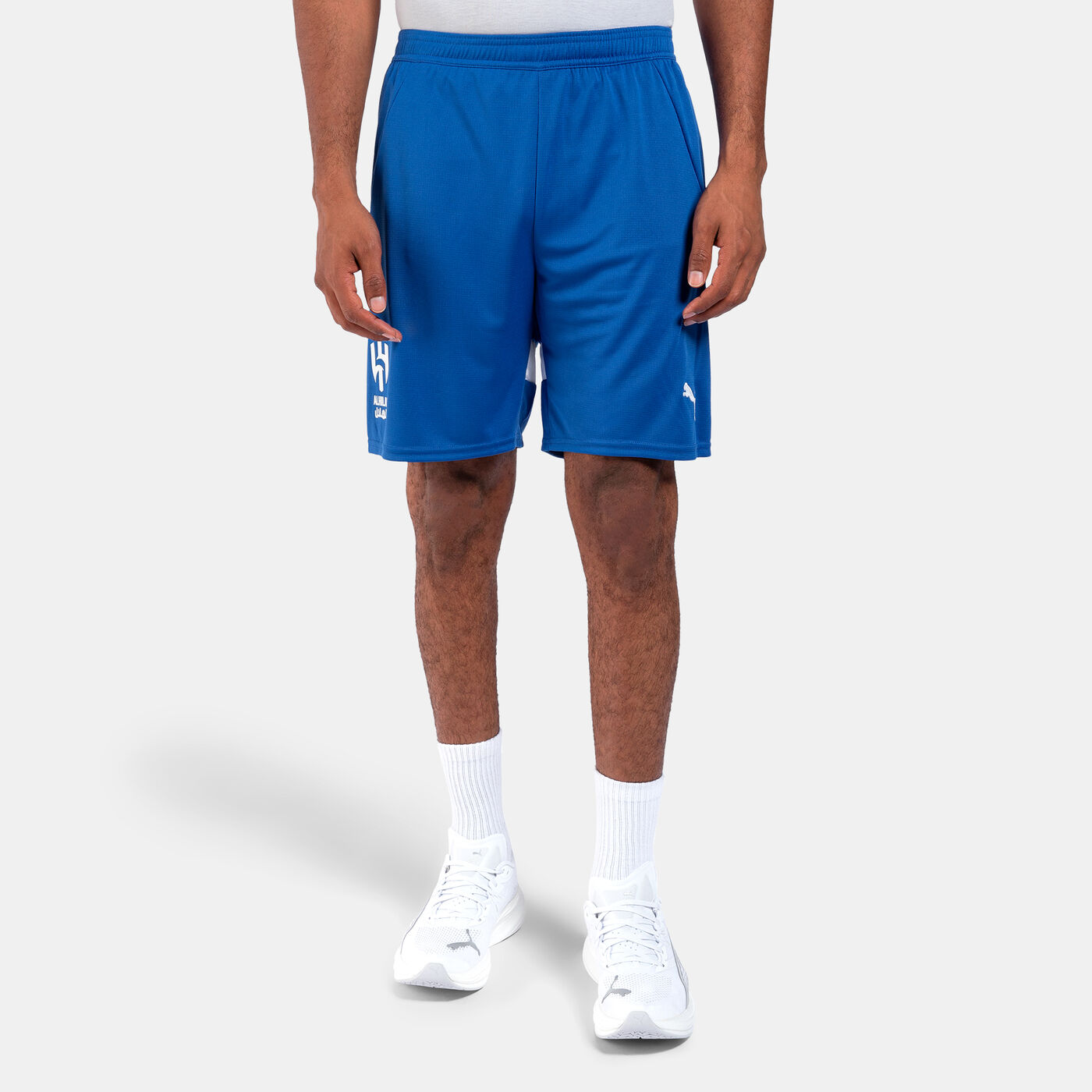 Men's Al Hilal 24/25 Replica Football Shorts