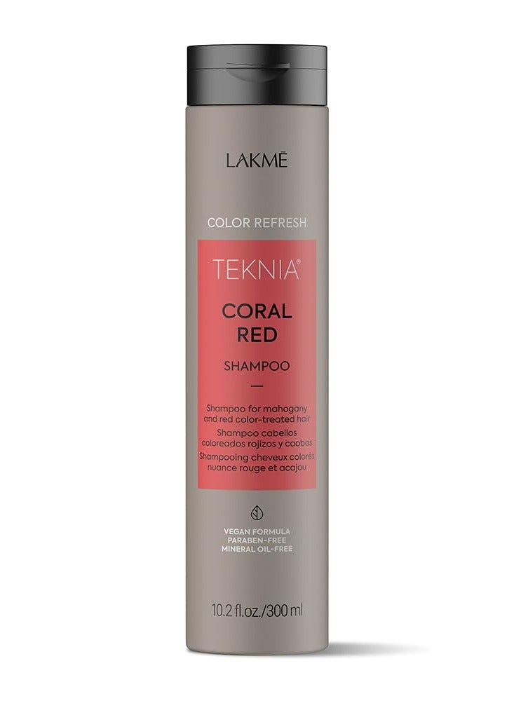 Lakme Teknia Color Refresh Coral Red Shampoo 300ml