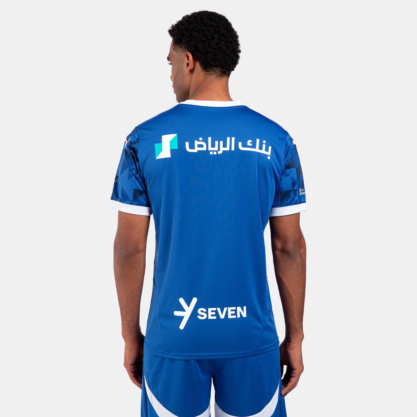 Men's Al Hilal 24/25 Home Replica Football Jersey