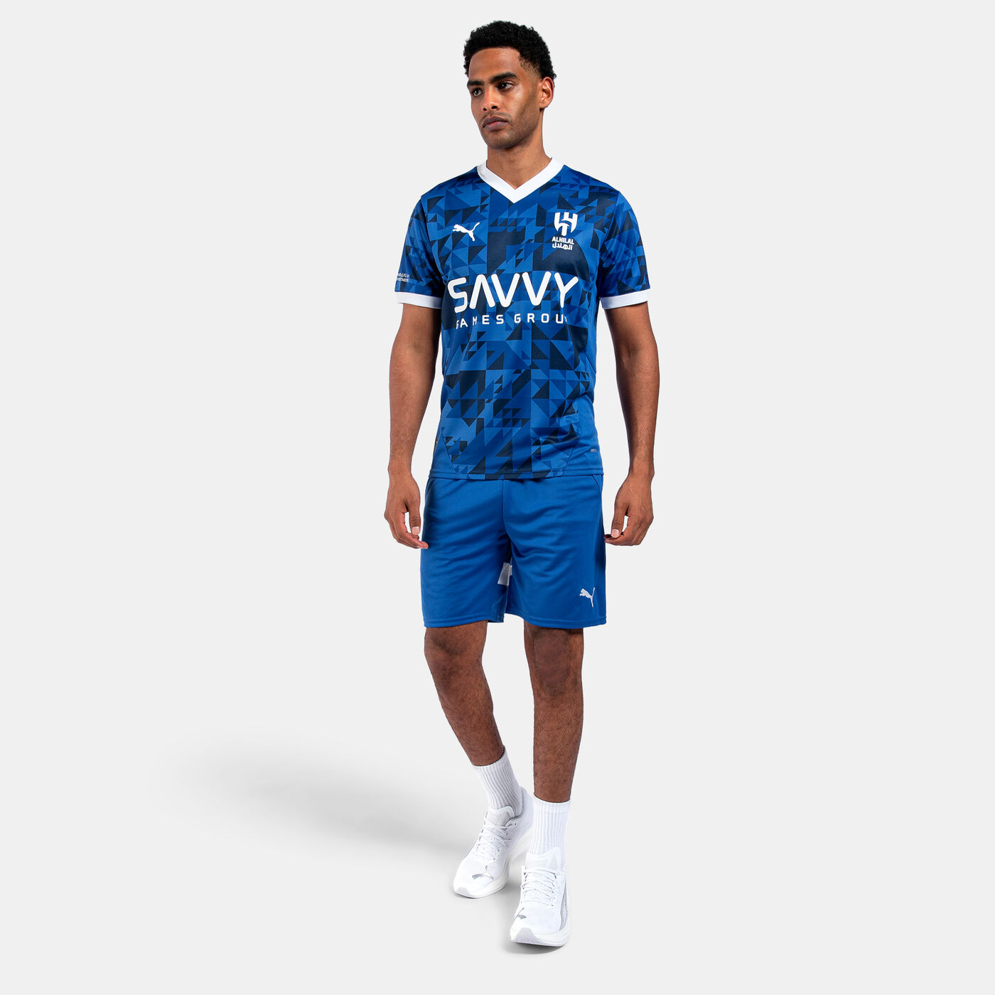 Men's Al Hilal 24/25 Home Replica Football Jersey