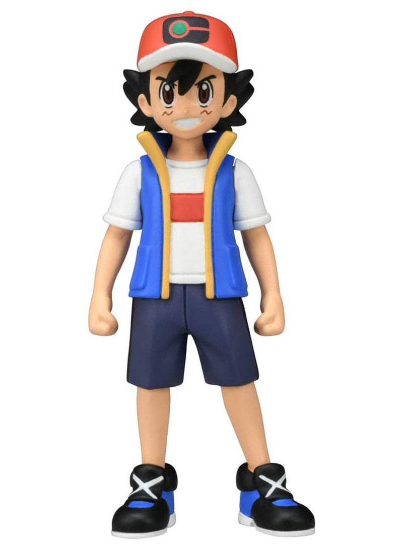 Moncolle - TC-01 Ash Ketchum