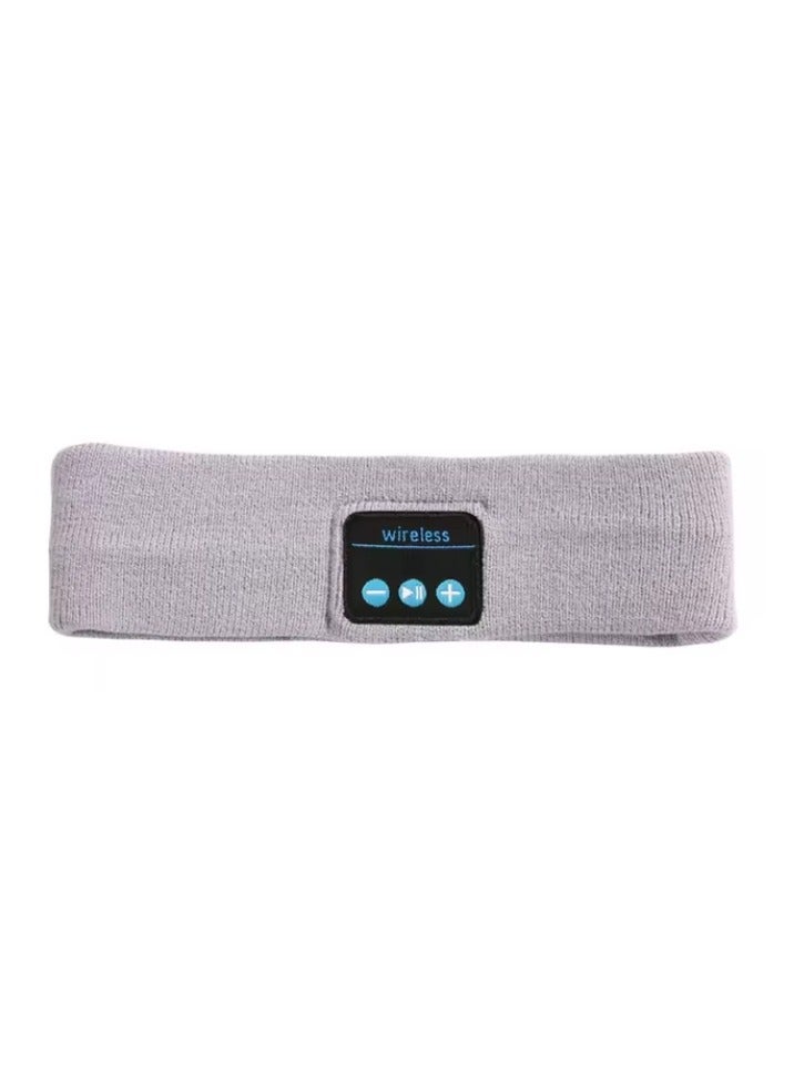 Wireless Bluetooth Music Sports Headband Turban Bstereo Bluetooth Headset Removable and Washable Sweat-Absorbent Headband