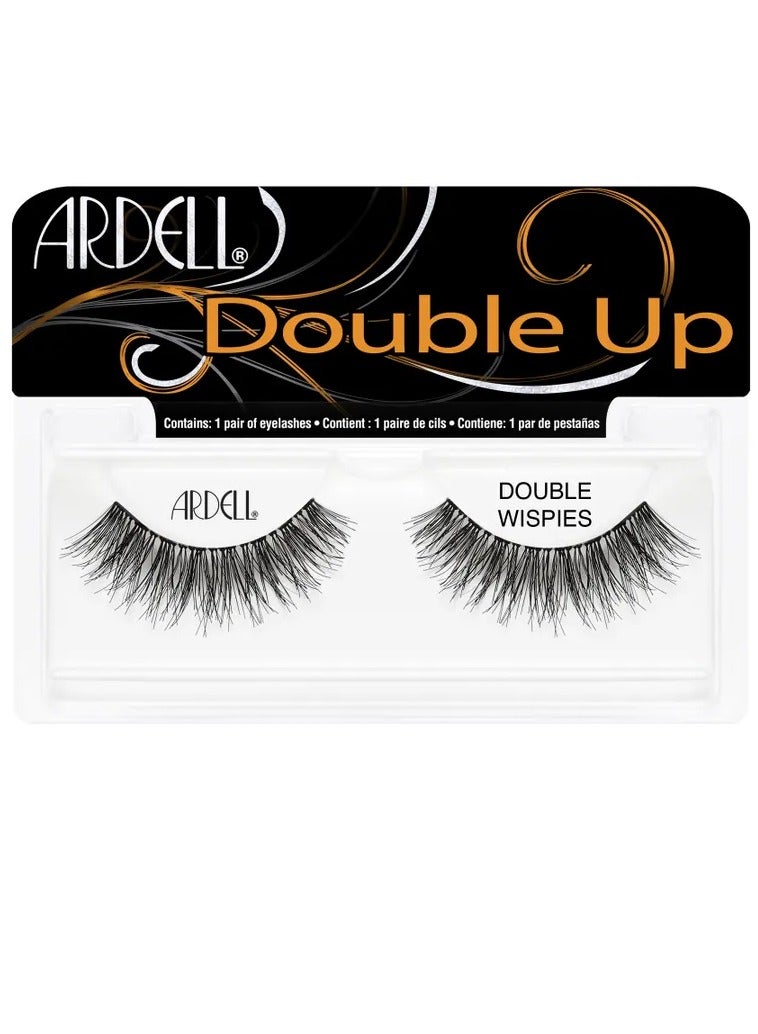 Double Up Lashes, Double Up Wispies, 1 Pair