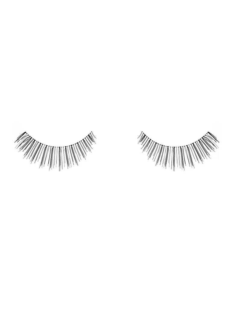 Natural Lashes, 124 Black, 1 Pair