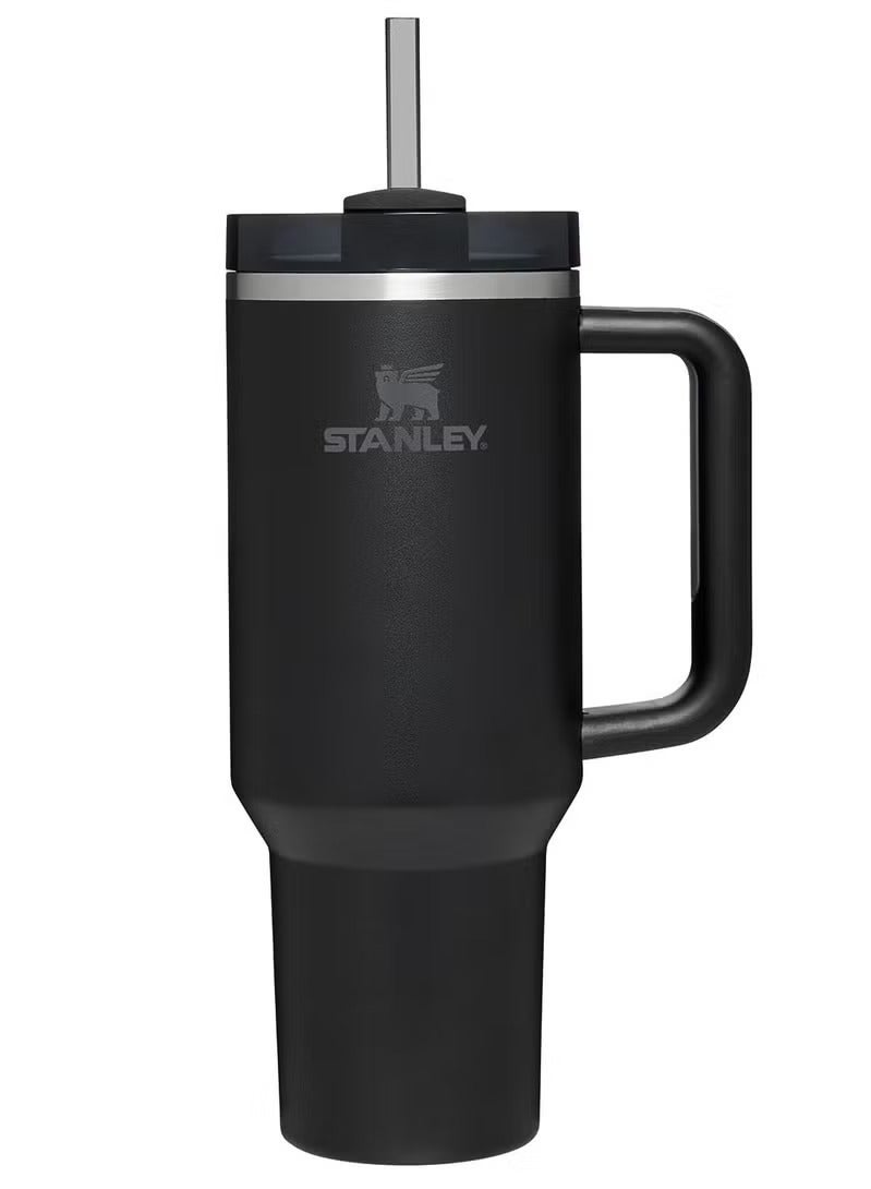 Stanley Quencher Stainless Steel Vacuum Insulated Tumbler with Lid and Straw for Water, Iced Tea or Coffee, Smoothie and More, 40 oz