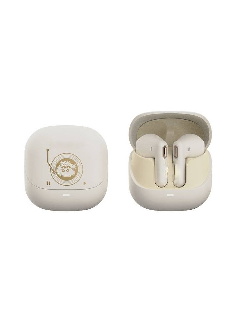 S3mini Wireless ENC Noise Canceling Bluetooth Headset True Wireless Semi-In-Ear Cartoon