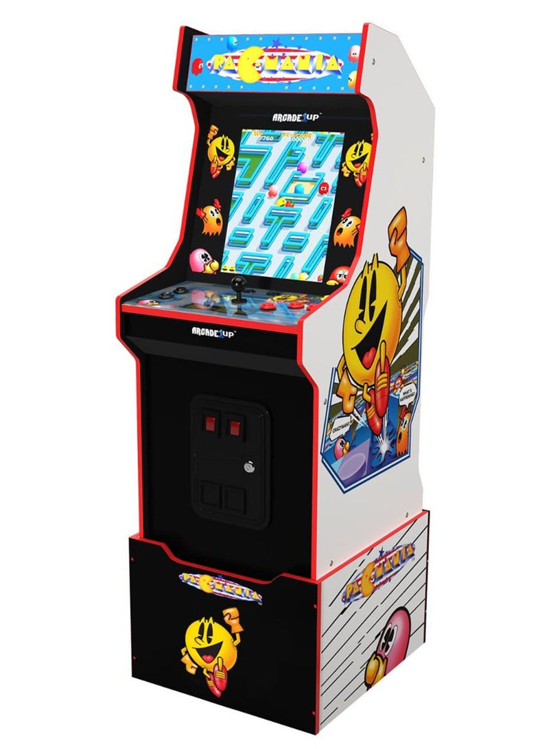 Arcade1Up Retro Pac-Mania Legacy 14-in-1 Wifi Enabled Arcade Machine