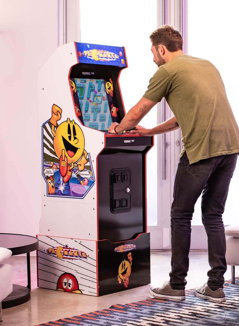 Arcade1Up Retro Pac-Mania Legacy 14-in-1 Wifi Enabled Arcade Machine