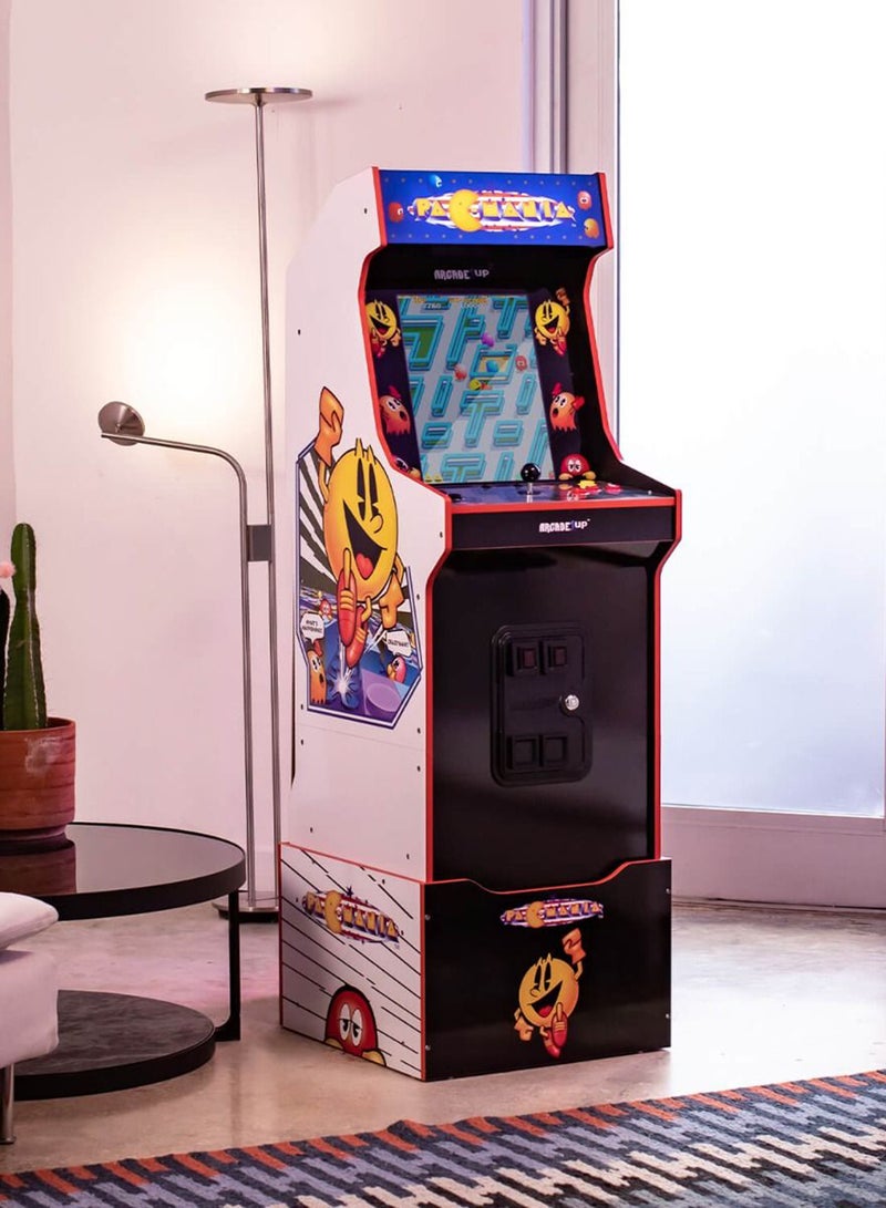 Arcade1Up Retro Pac-Mania Legacy 14-in-1 Wifi Enabled Arcade Machine