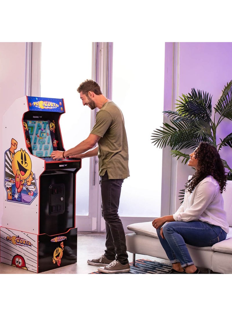 Arcade1Up Retro Pac-Mania Legacy 14-in-1 Wifi Enabled Arcade Machine