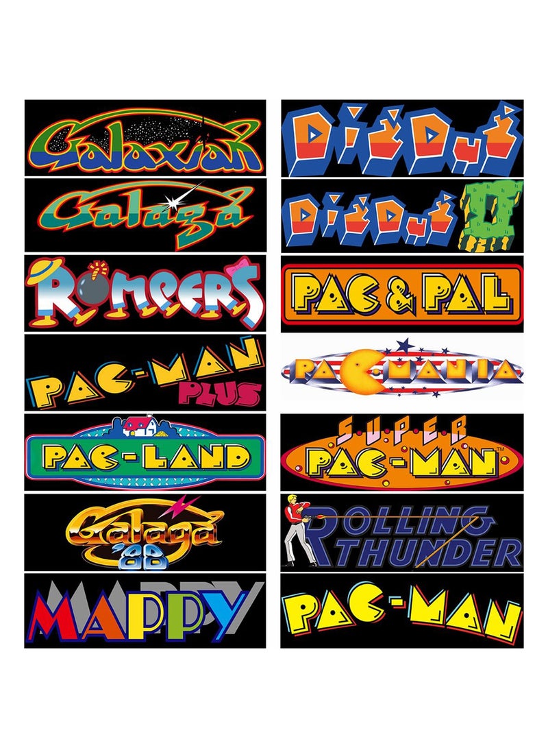 Arcade1Up Retro Pac-Mania Legacy 14-in-1 Wifi Enabled Arcade Machine