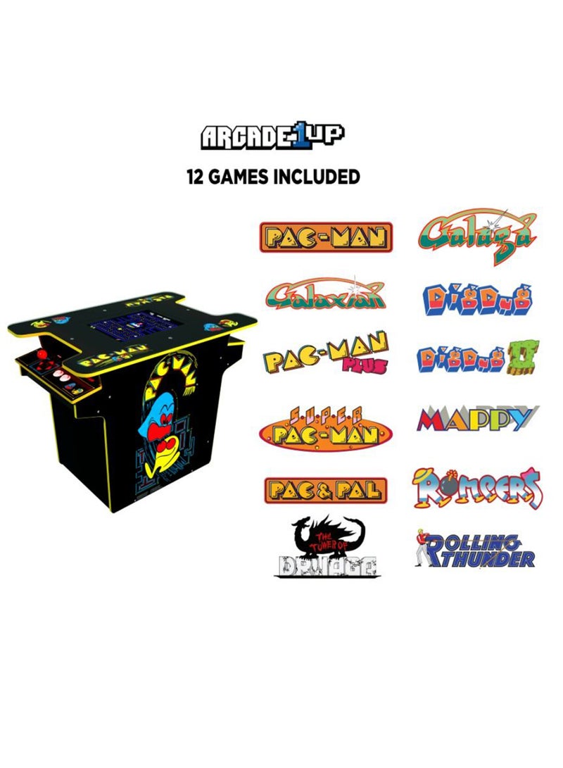 Arcade1Up Pac-Man Head-to-Head Table