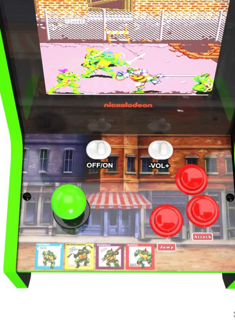 Arcade1Up Teenage Mutant Ninja Turtles Countercade